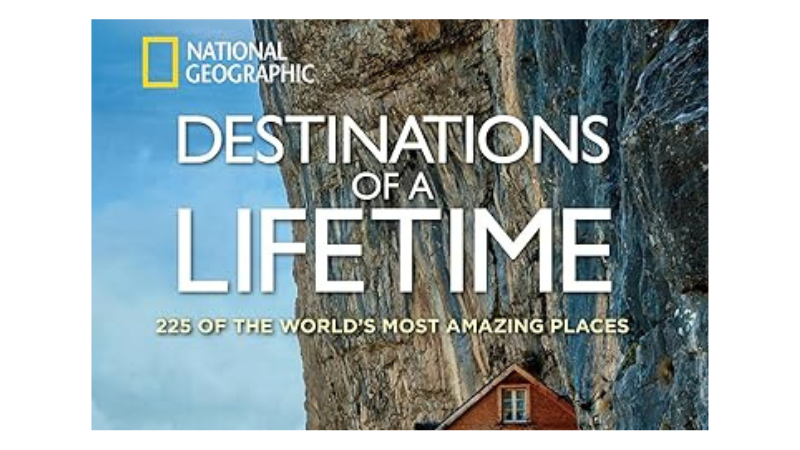 Destinations of a Lifetime, Amazon Books