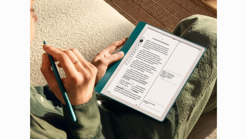 Discover the Amazon Kindle Scribe: The Ultimate E-Reader and Notebook in One