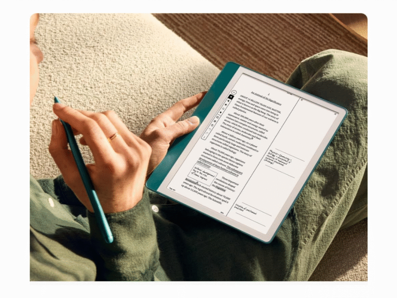 Discover the Amazon Kindle Scribe: The Ultimate E-Reader and Notebook in One