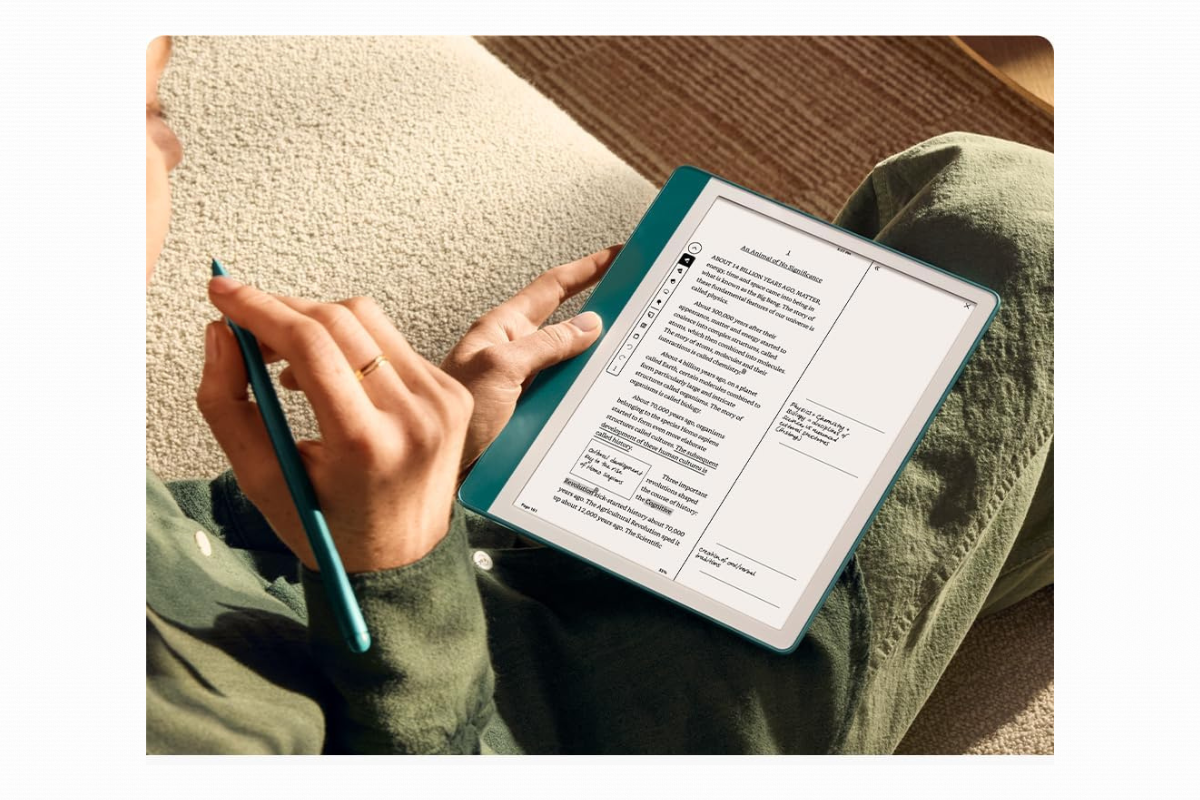 Discover the Amazon Kindle Scribe: The Ultimate E-Reader and Notebook in One
